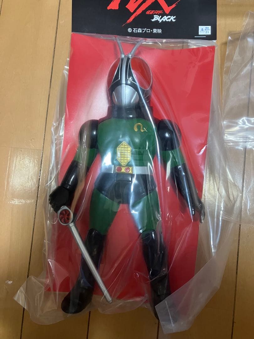 東映レトロソフビコレクション　仮面ライダー　5体セット