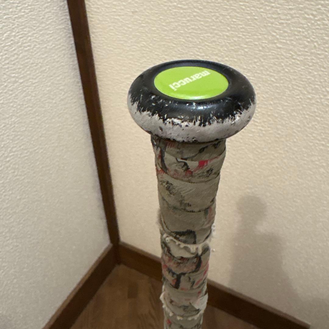 軟式バット 78cm ワニクラッシャー　緑　ワニクラ