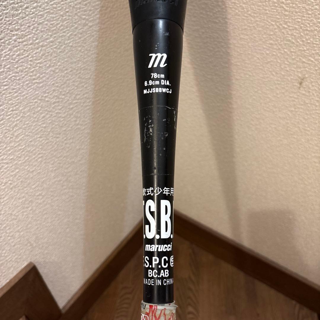 軟式バット 78cm ワニクラッシャー　緑　ワニクラ