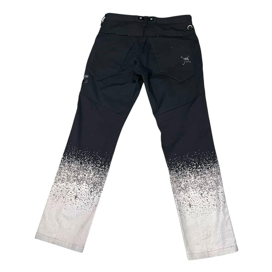 【完売品】【32】OAKLEY ゴルフ ストレッチパンツ ドクロ メンズ