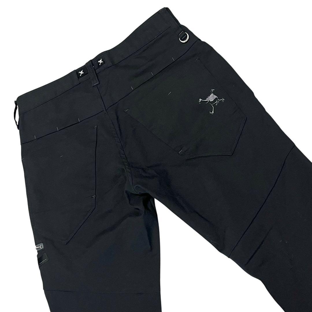 【完売品】【32】OAKLEY ゴルフ ストレッチパンツ ドクロ メンズ