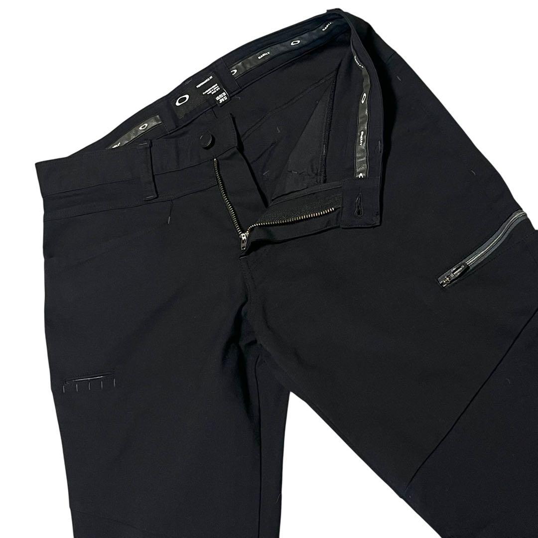 【完売品】【32】OAKLEY ゴルフ ストレッチパンツ ドクロ メンズ