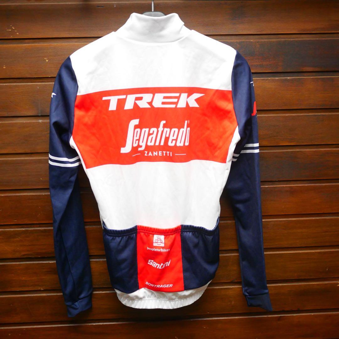 選手支給品 トレックセガフレード 長袖ジャージ ジャケット TREK M相当
