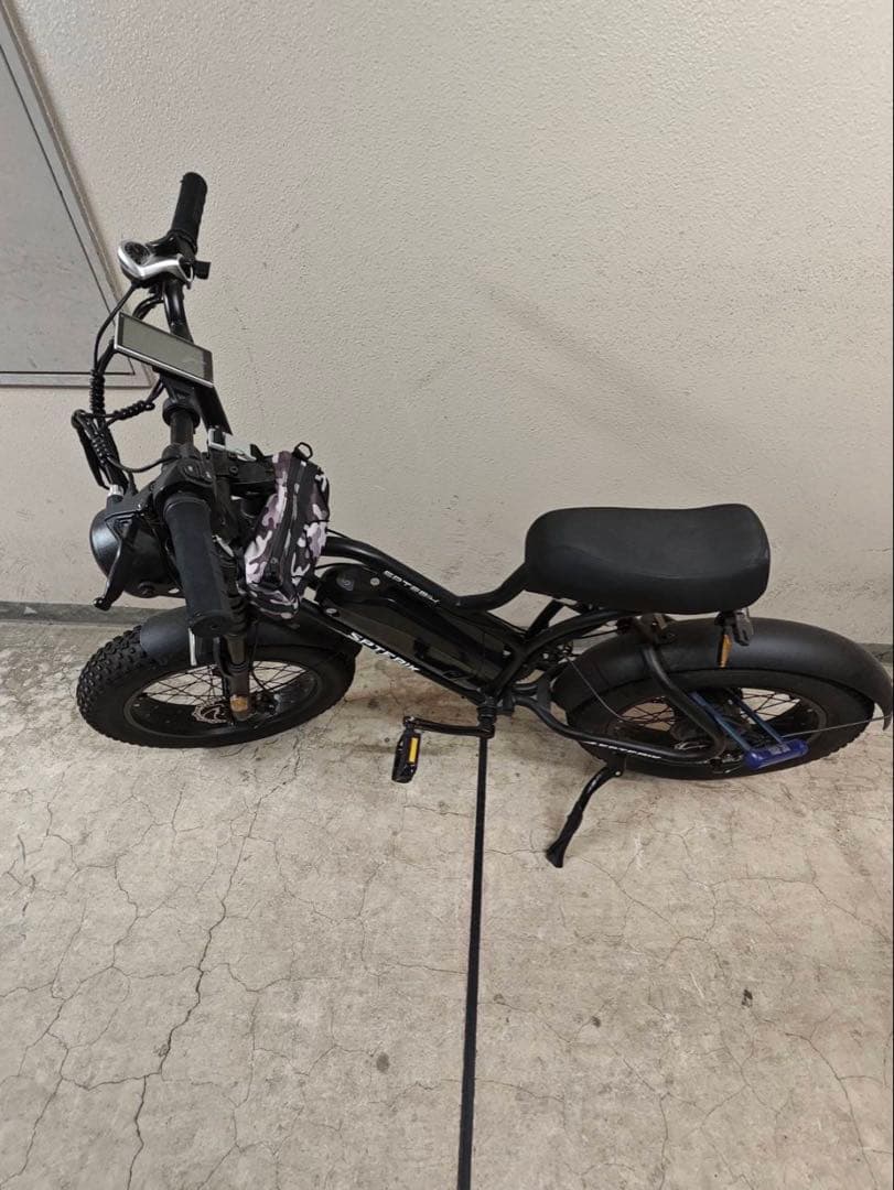 電動アシスト自転車 スポーツタイプ ブラック