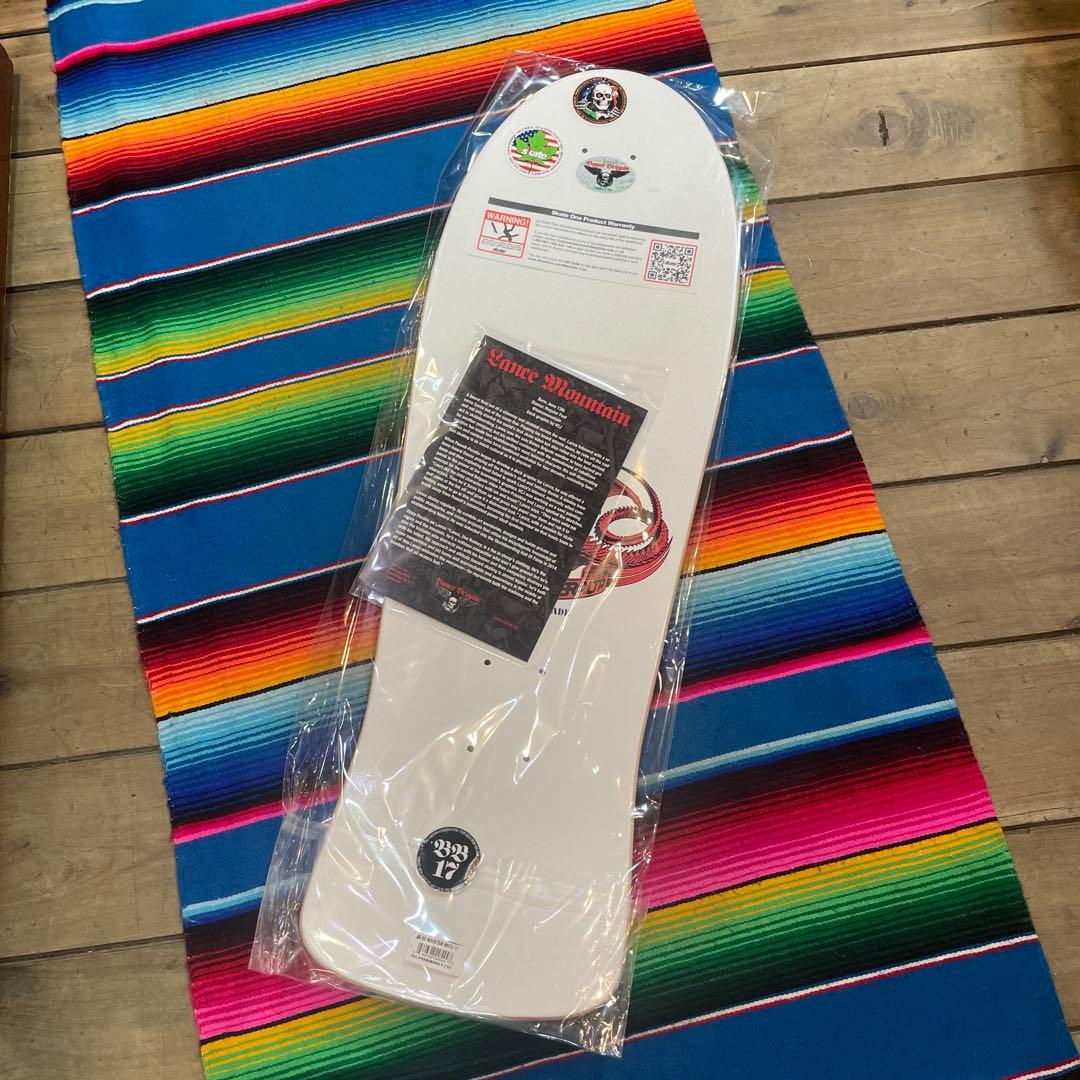 Powell Bones BrigadeLanceMountain限定1500本