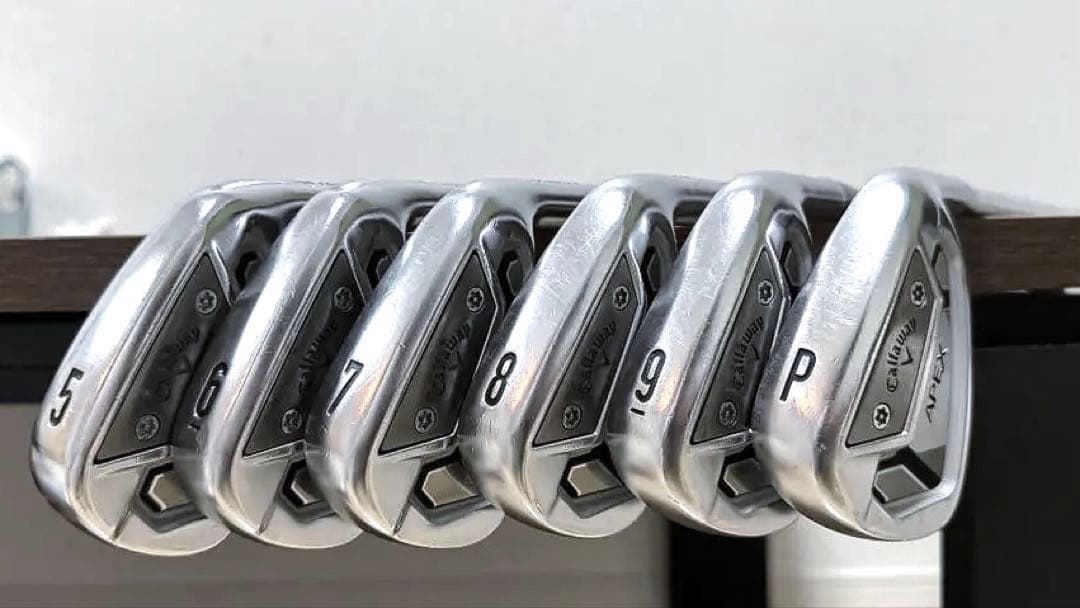 Callaway Apex TCBアイアンセット　2021年モデル