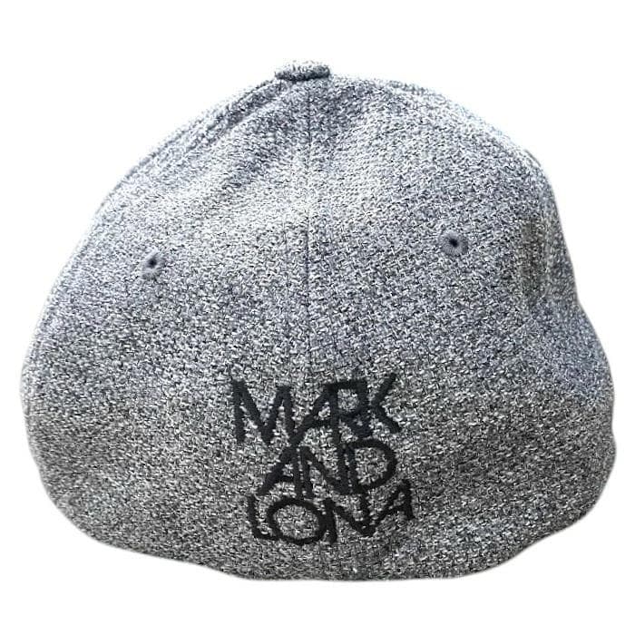 美品 中古 マーク＆ロナ FLEXFIT スカル 髑髏 キャップ 帽子 ゴルフ