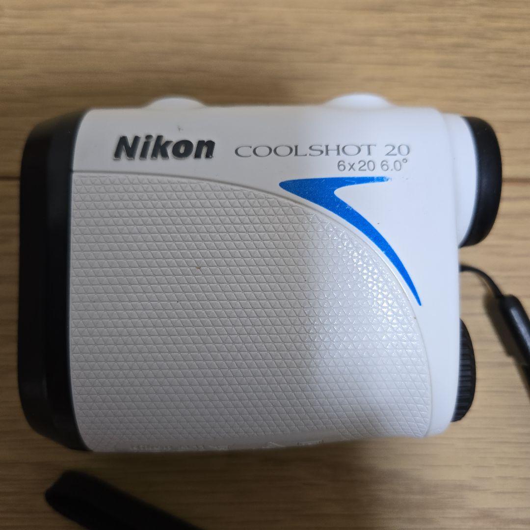 Nikon COOLSHOT 20 ゴルフ用距離計　ケース無し