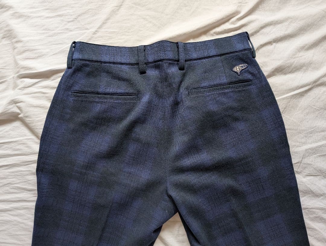 ビームスゴルフ　チェックパンツ　新品未使用品