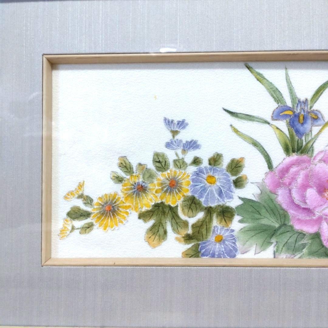 牡丹と花盛り