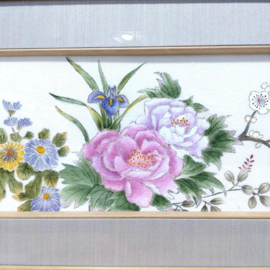 牡丹と花盛り