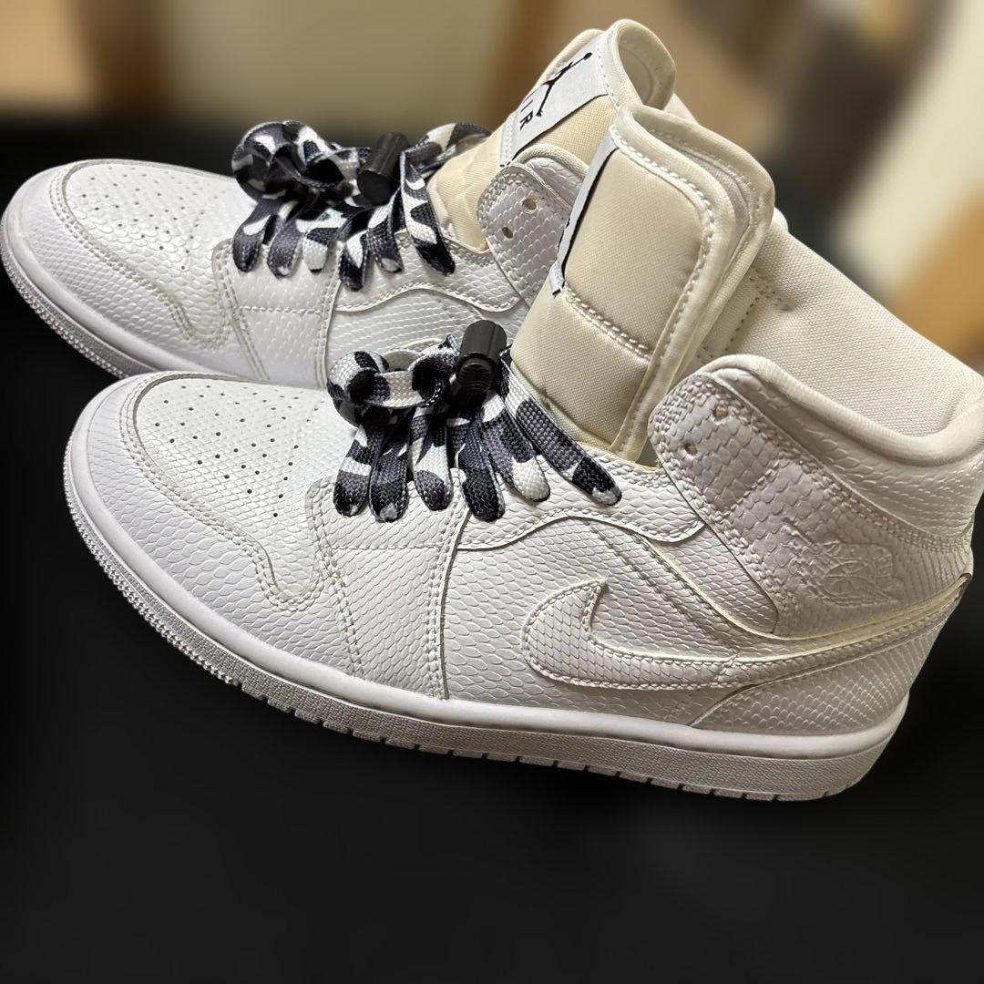 NIKEエアージョーダンオールホワイト