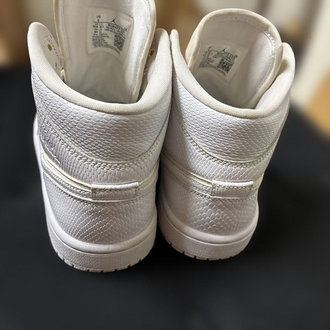 NIKEエアージョーダンオールホワイト
