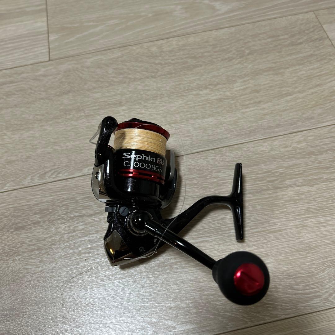セフィアBB C3000HGS スピニングリール