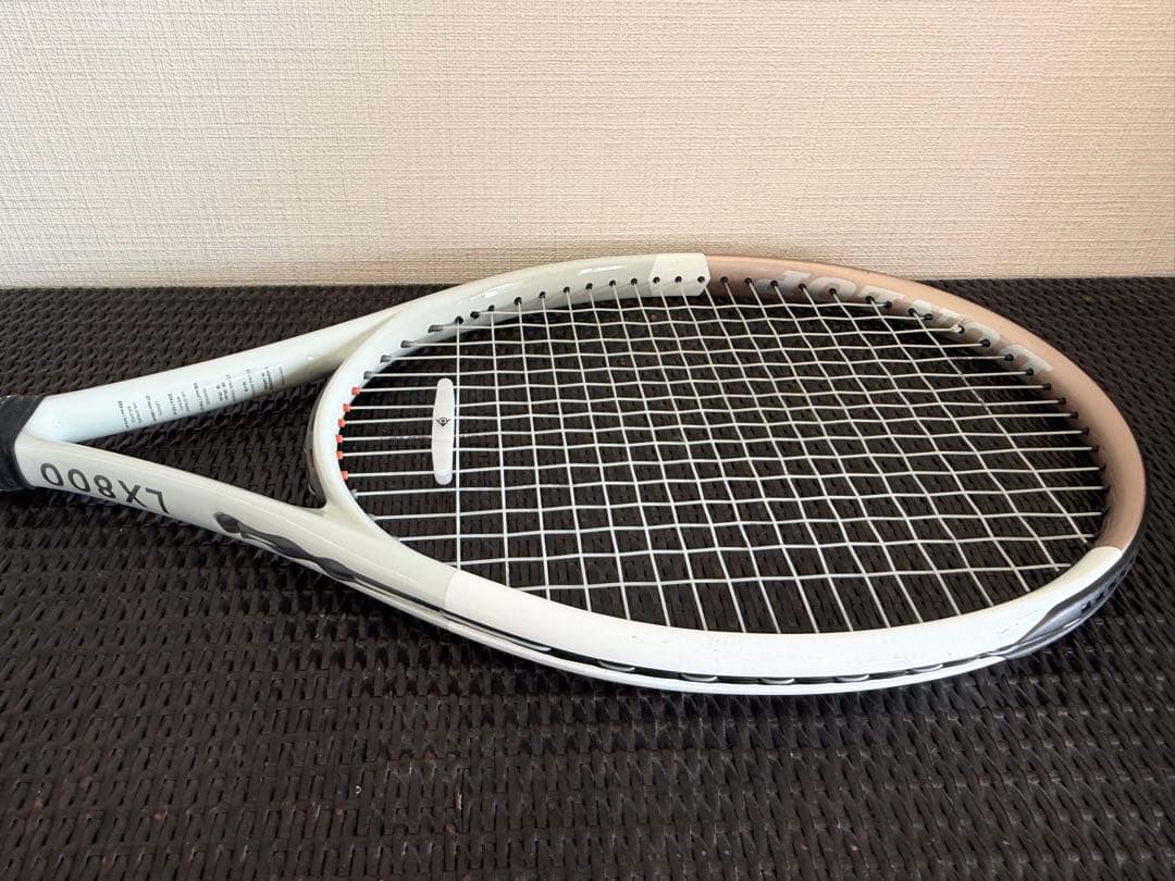 DUNLOP LX800 2024モデル◆数回使用、グリップ、ガットあり