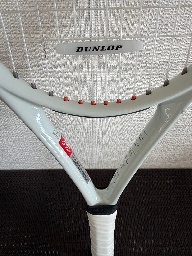 DUNLOP LX800 2024モデル◆数回使用、グリップ、ガットあり
