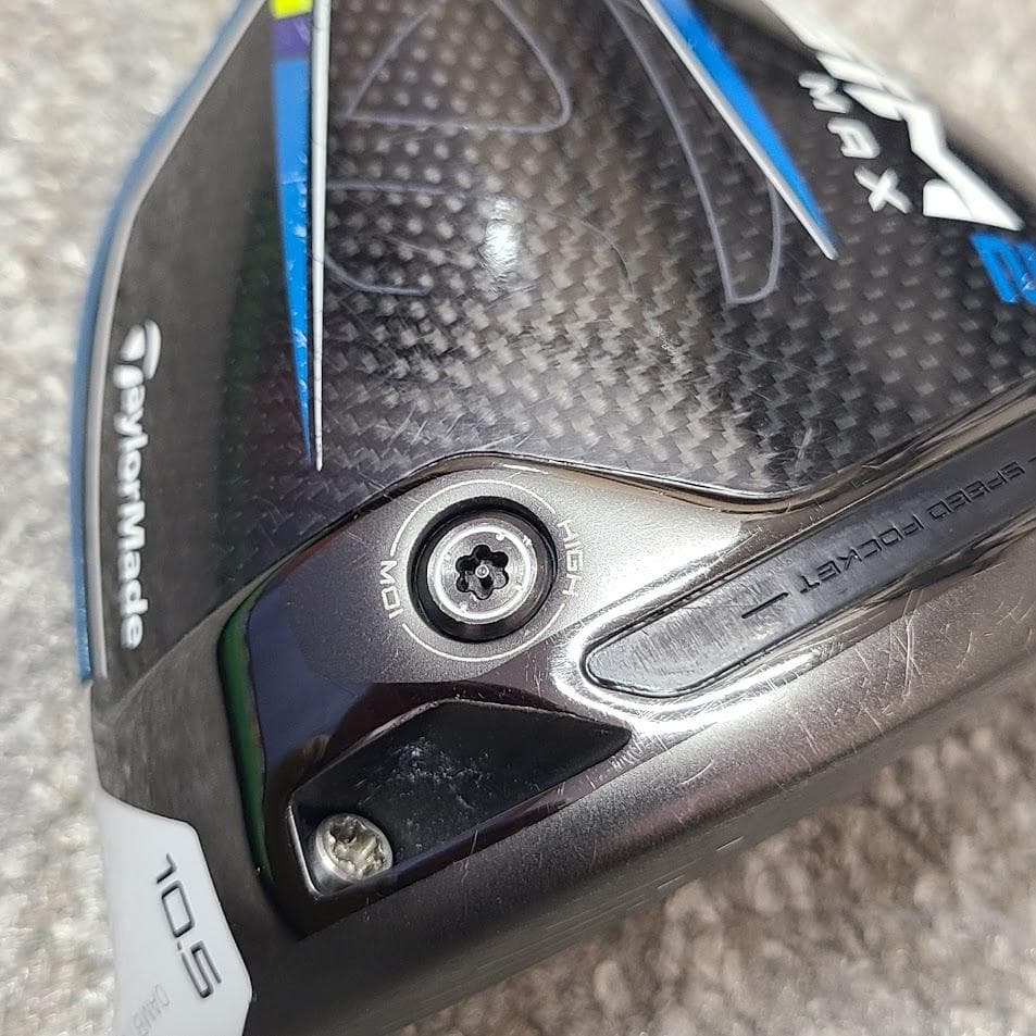【TaylorMade】SIM2MAXドライバー10.5°ヘッドのみ☆割と美品！