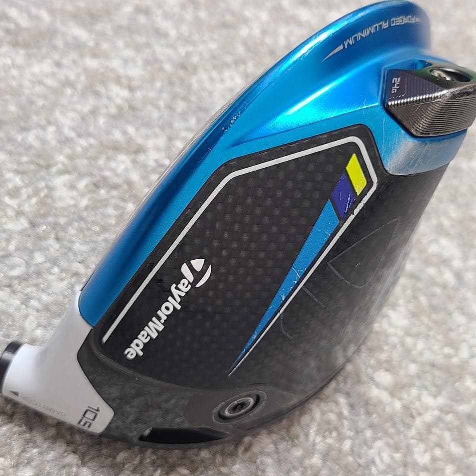 【TaylorMade】SIM2MAXドライバー10.5°ヘッドのみ☆割と美品！
