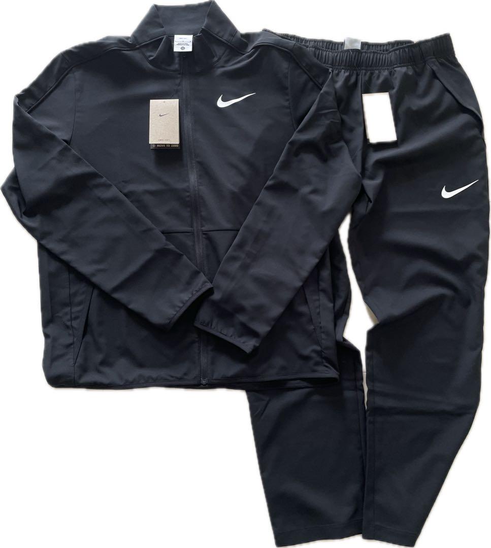 【新品タグ付き】NIKE Dri-FIT セットアップ ★ブラック/Lサイズ