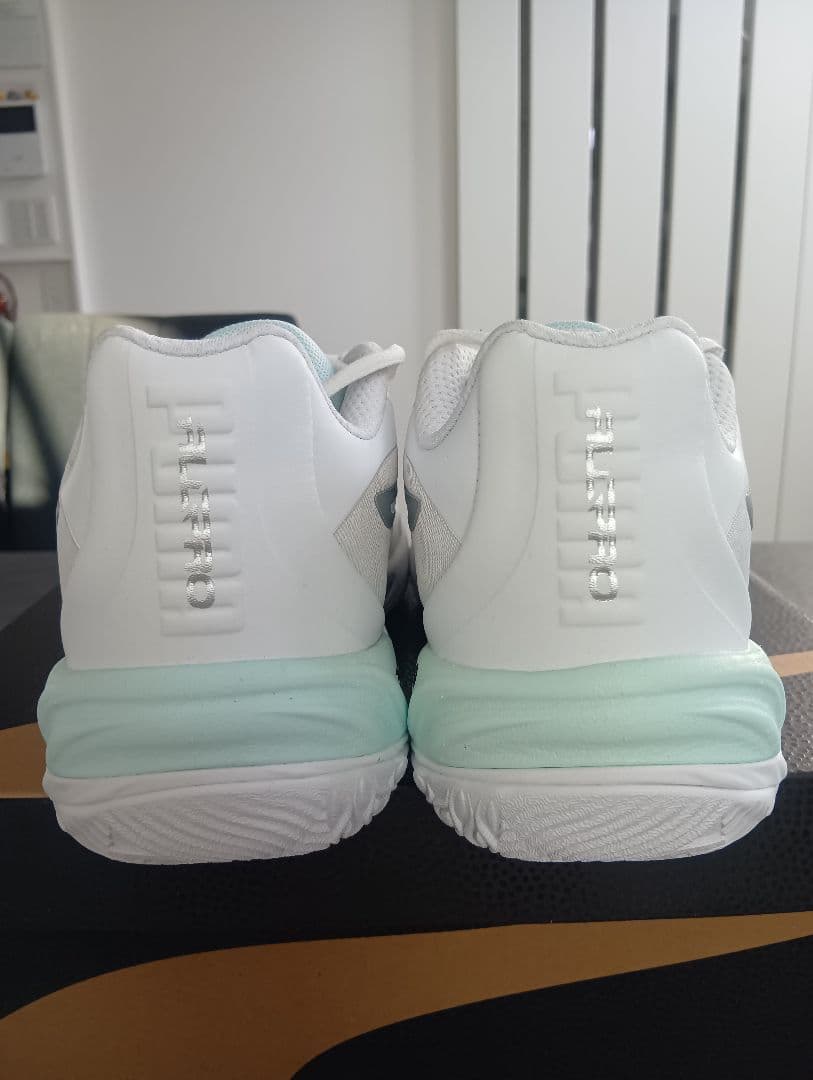 Puma ALL−PRO NITRO SKYBREAK White−aqua