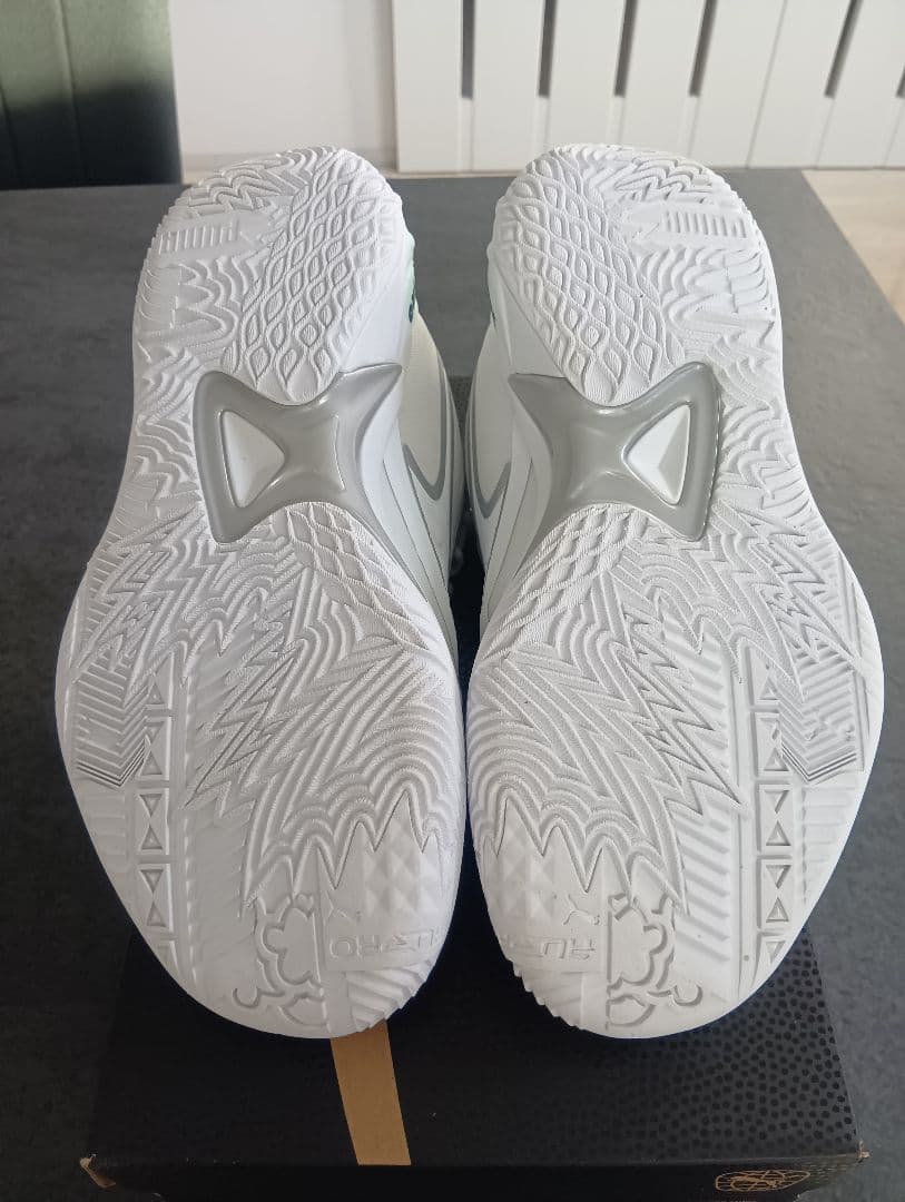 Puma ALL−PRO NITRO SKYBREAK White−aqua