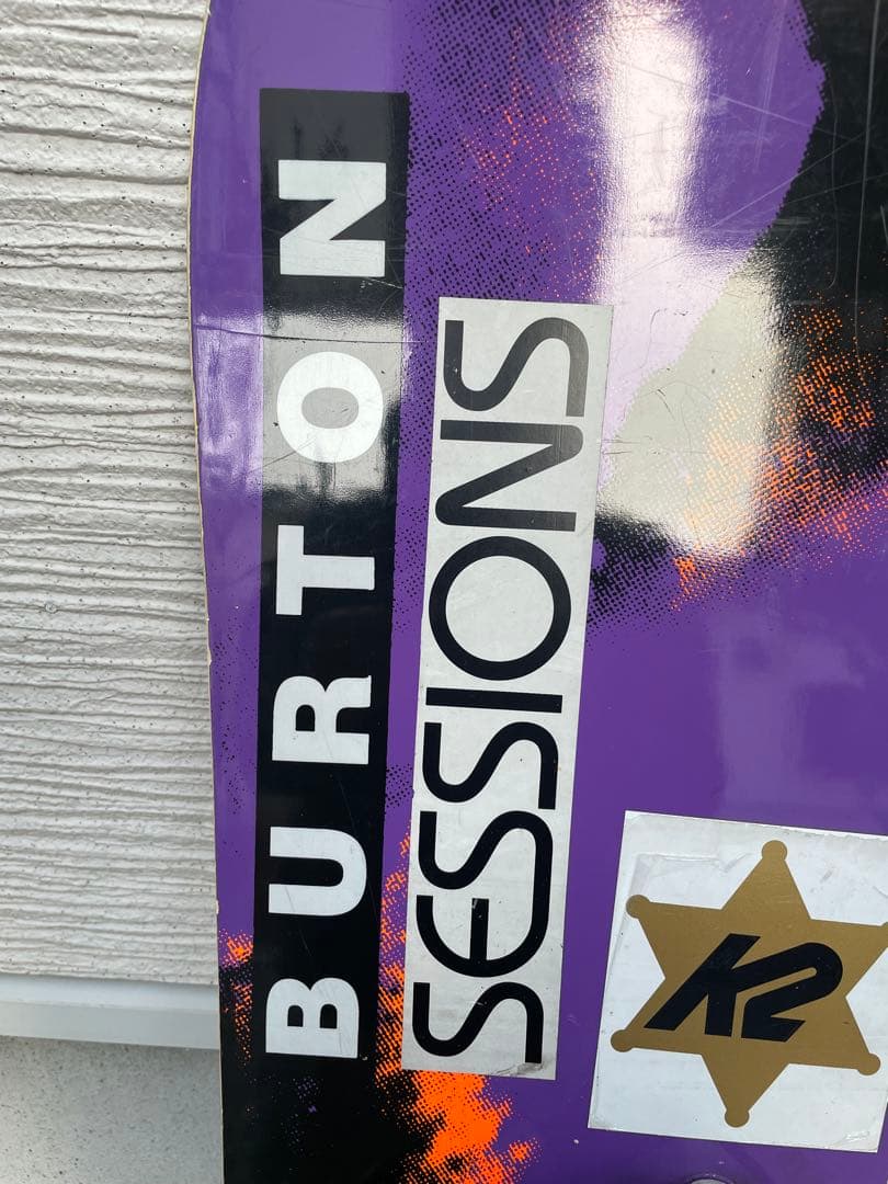 Burtonヴィンテージスノーボード