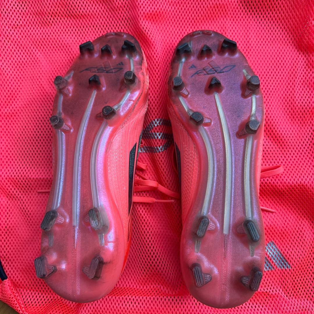 adidas サッカースパイク F50 ELITE FG 25cm