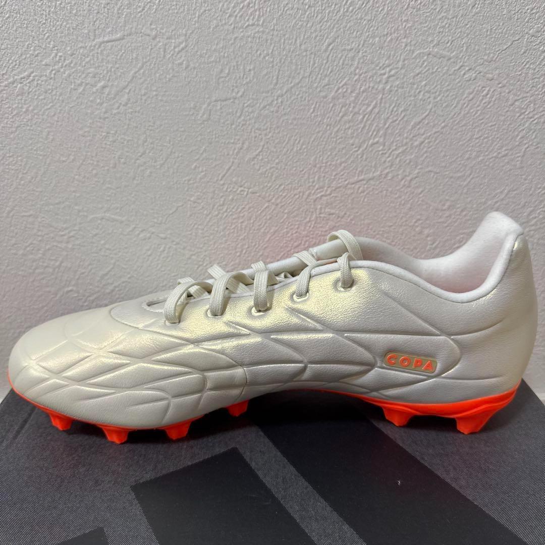 新品　adidas コパピュア.3 HG/AG サッカー　スパイク　白　27.5