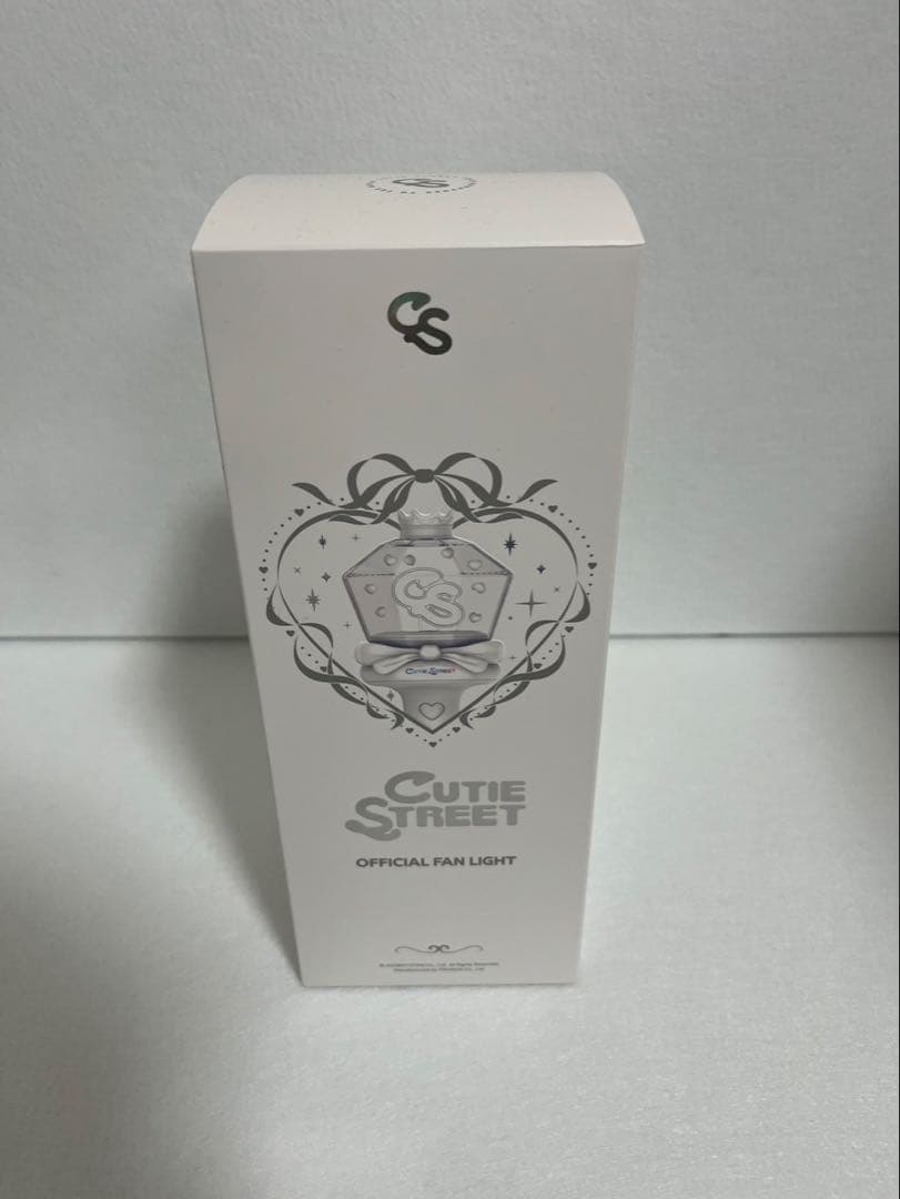 Cutie Street 公式ファンライト ホワイト