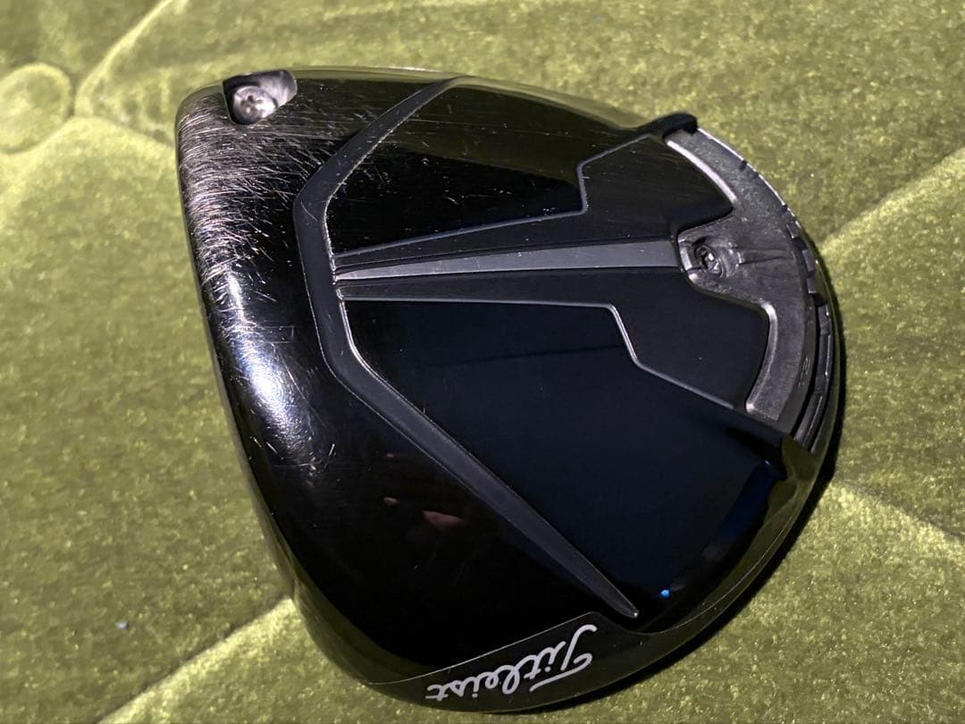 Titleist TSR3 ドライバー 9° ヘッドのみ 純正ヘッドカバー付