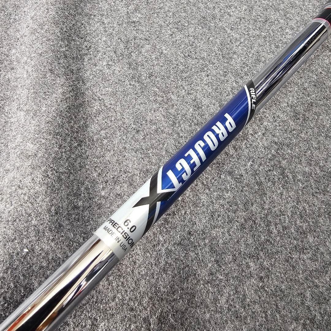 美品 タイトリスト 816 H1 21°ユーティリティ プロジェクトX6.0