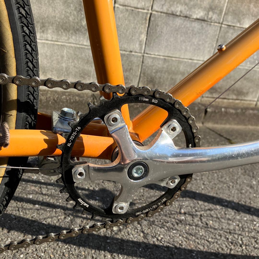 TOKYOBIKE BISOU トーキョーバイク　ビズ　8速　カスタム