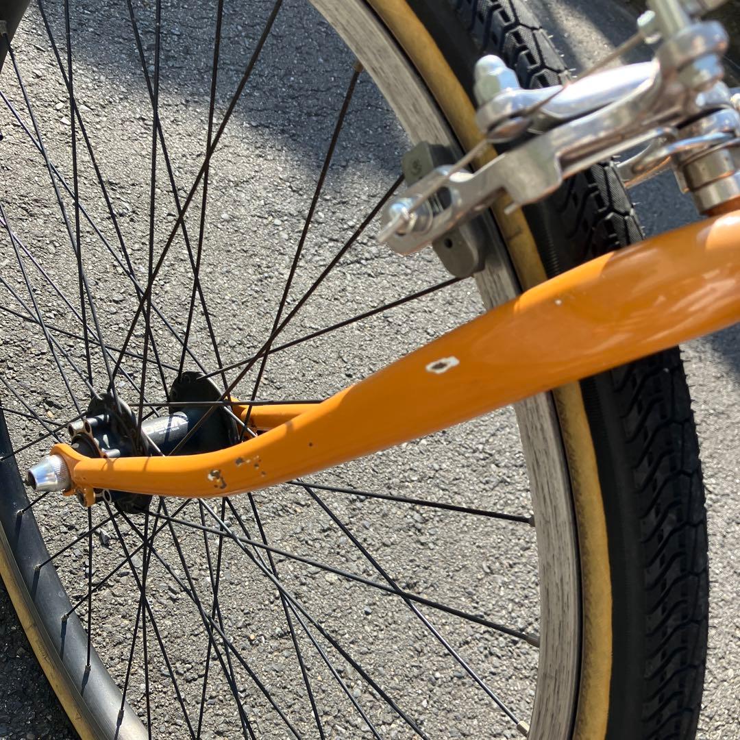 TOKYOBIKE BISOU トーキョーバイク　ビズ　8速　カスタム