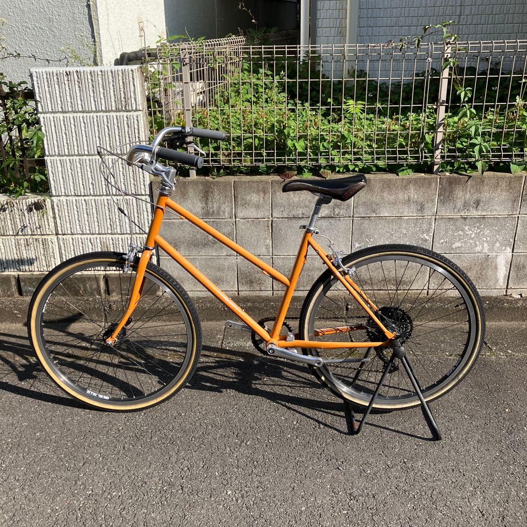 TOKYOBIKE BISOU トーキョーバイク　ビズ　8速　カスタム