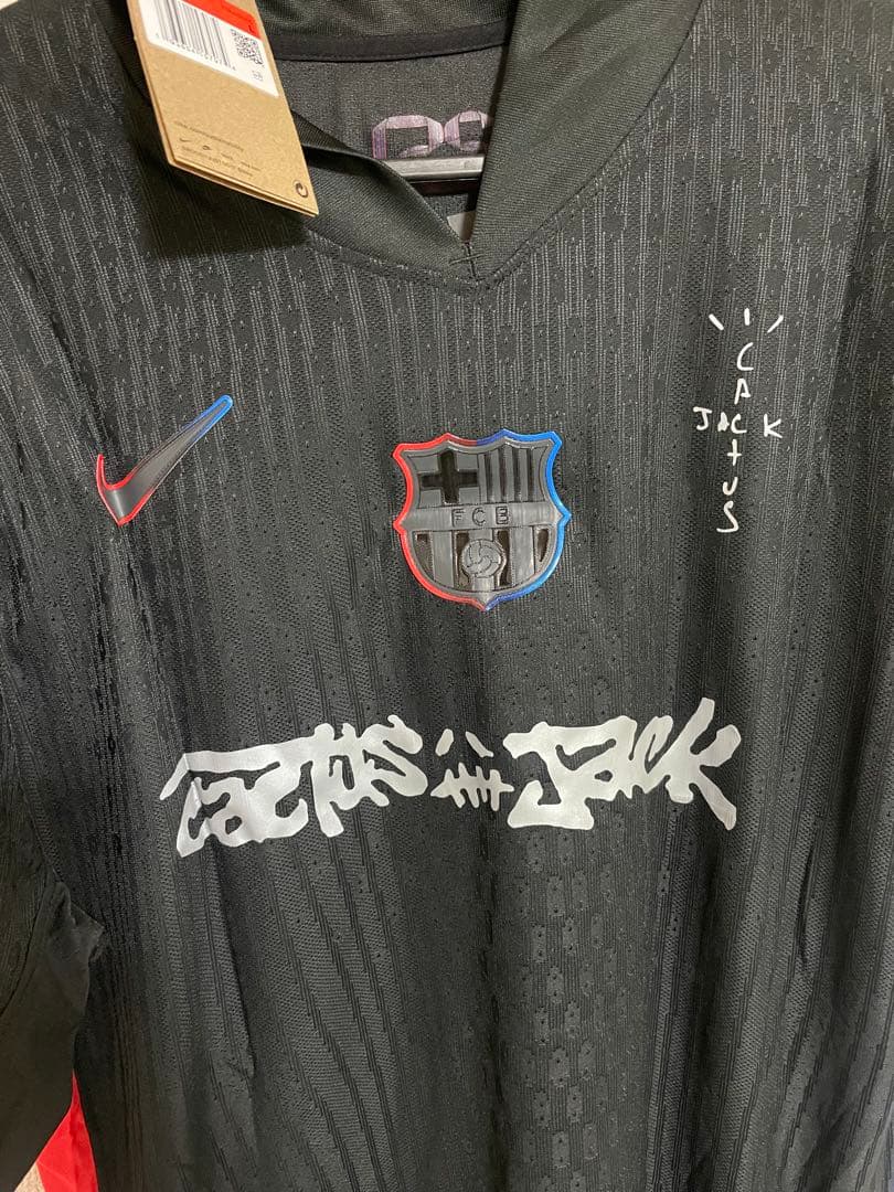 T*t様 バルセロナ　選手支給品　24/25アウェイユニフォーム　ガビ 限定デザ