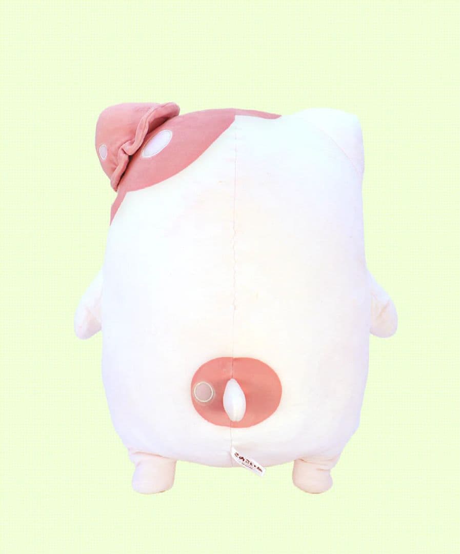 レア！きのこいぬ1/1ぬいぐるみ等身大　犬