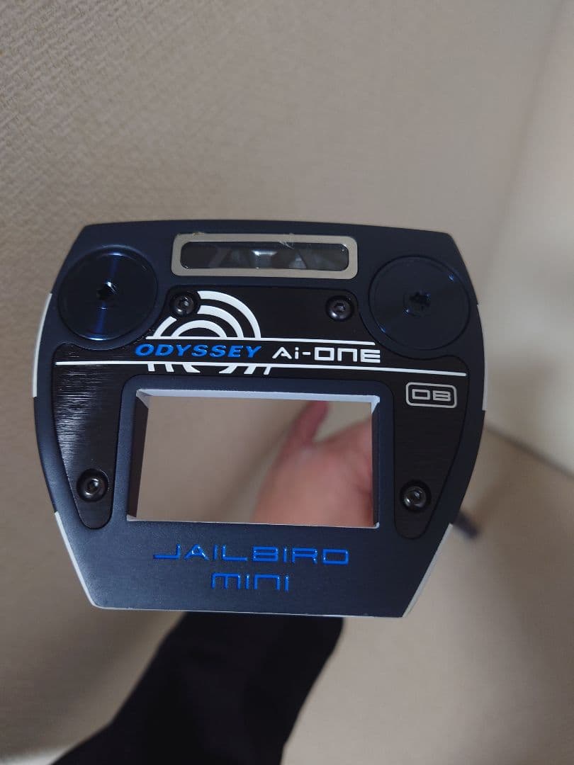 オデッセイ Ai-ONE JAILBIRD MINI パター DB 33インチ