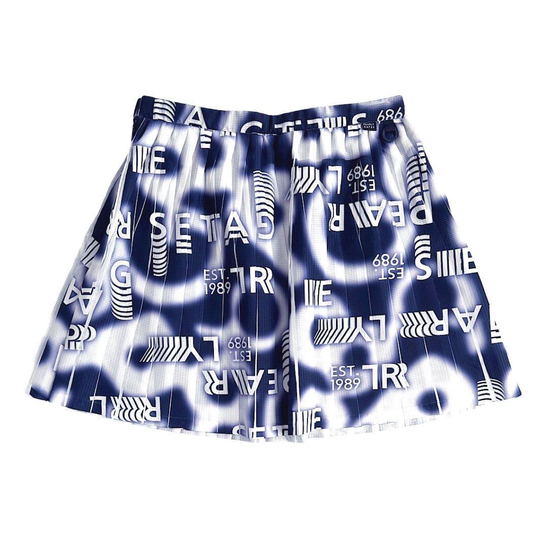 319 パーリーゲイツ定価35,200円 ぼかしプリーツスカート サイズ0 S