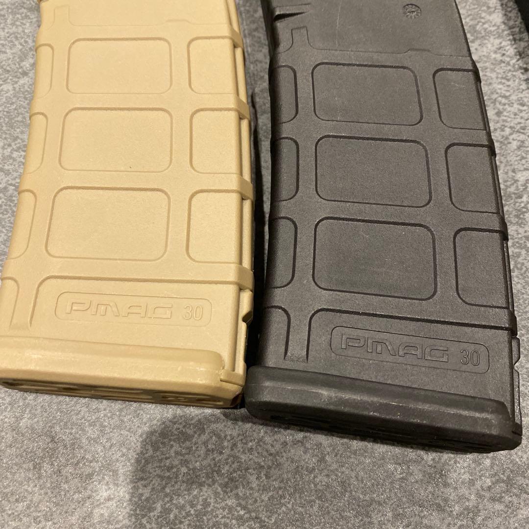 MAGPUL PTS m4次世代電動ガン ノーマルマガジン 3本セット