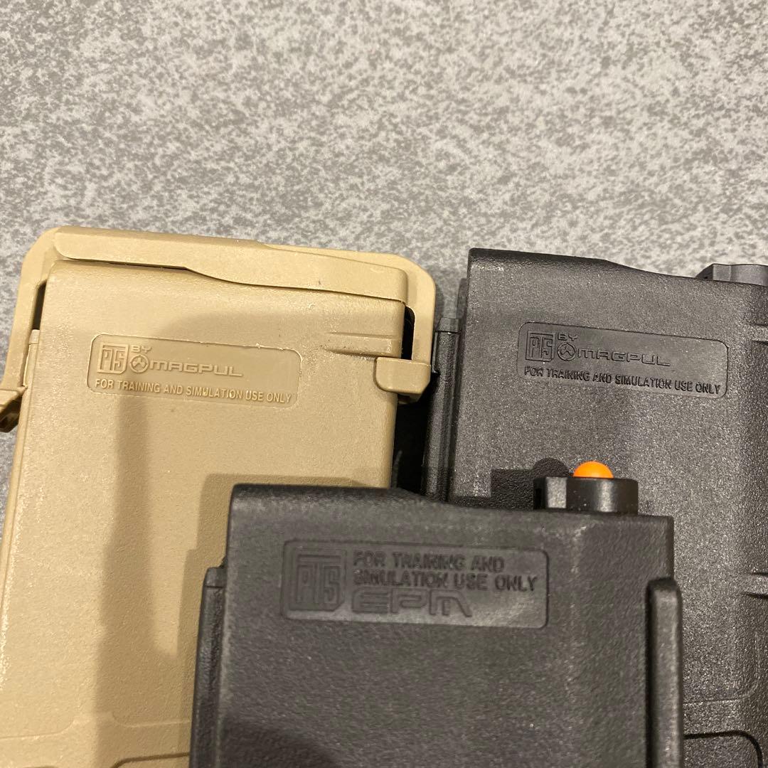 MAGPUL PTS m4次世代電動ガン ノーマルマガジン 3本セット