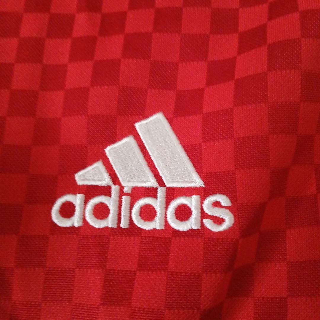 adidas リヴァプールFC 赤 ジャージ Mサイズ