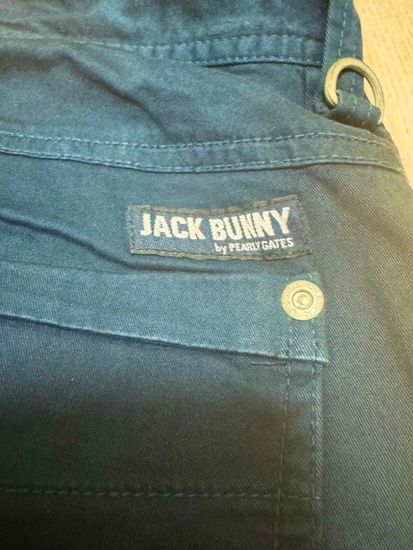新品未使用 タグ付き JACK BUNNY ネイビー ストレッチパンツ