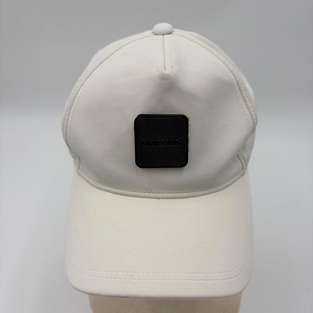 【BRIEFING】キャップ ゴルフ ウェア ラバーパッチ ストレッチ 帽子