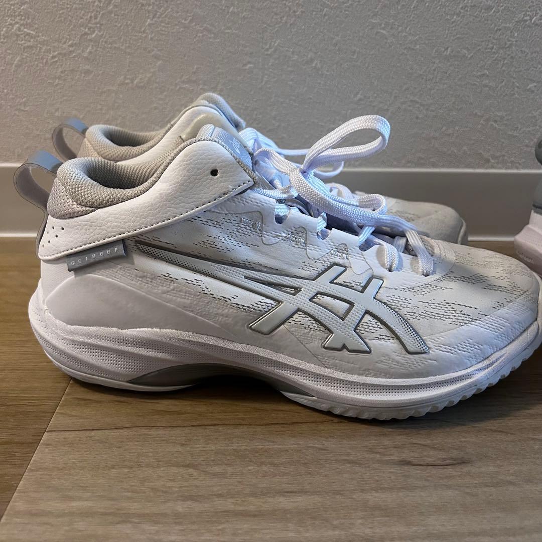 美品★アシックス GELHOOP V17 EXTRA WIDE 24cm