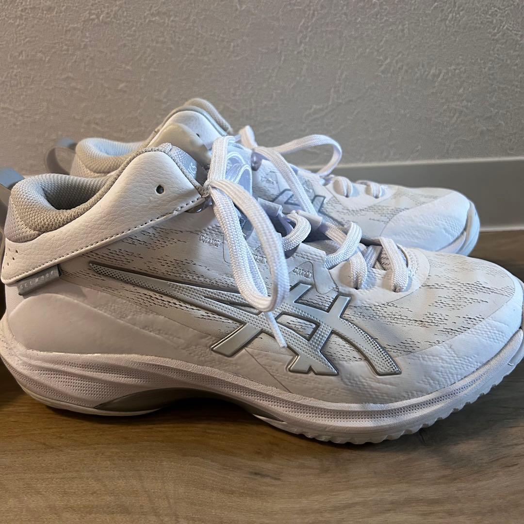 美品★アシックス GELHOOP V17 EXTRA WIDE 24cm