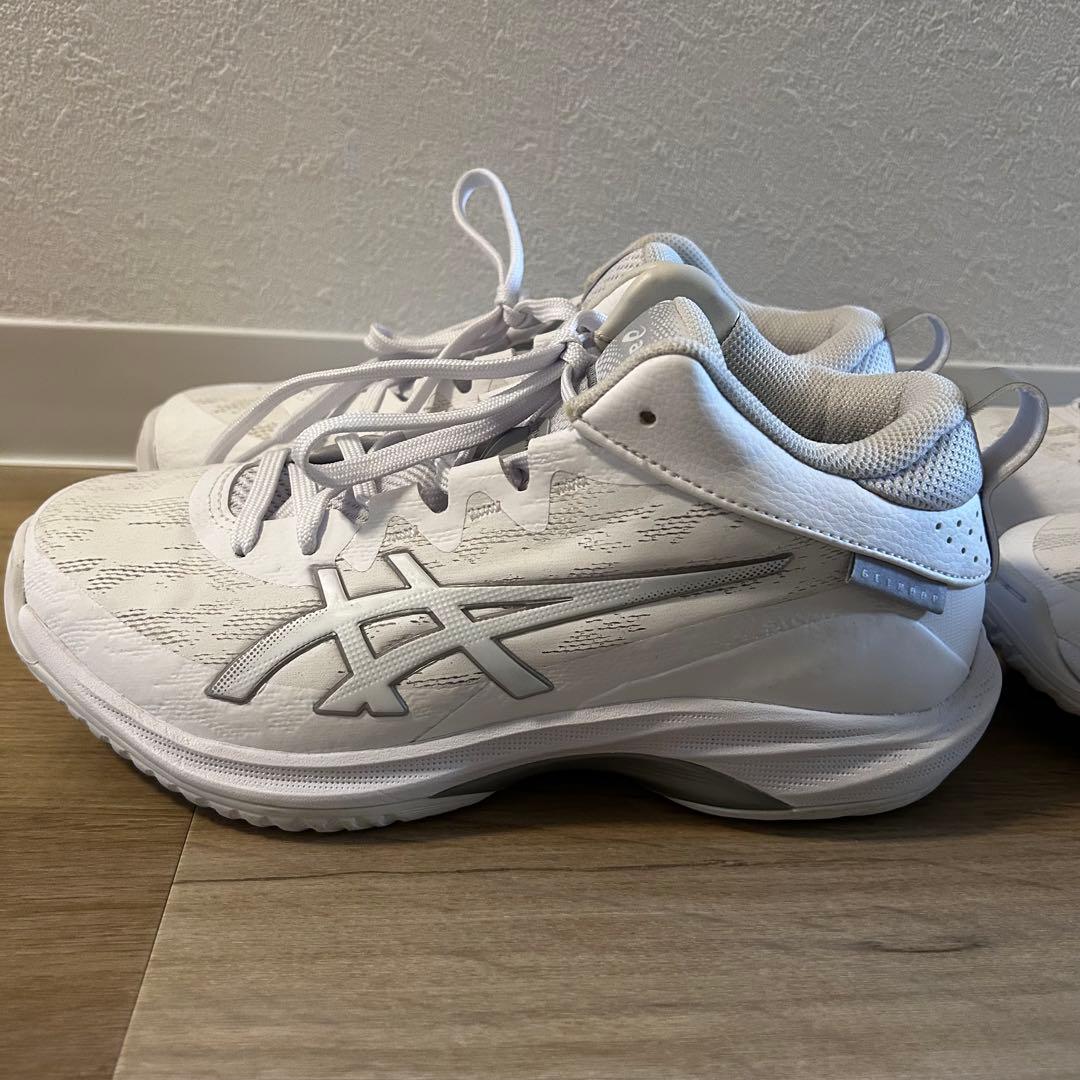 美品★アシックス GELHOOP V17 EXTRA WIDE 24cm