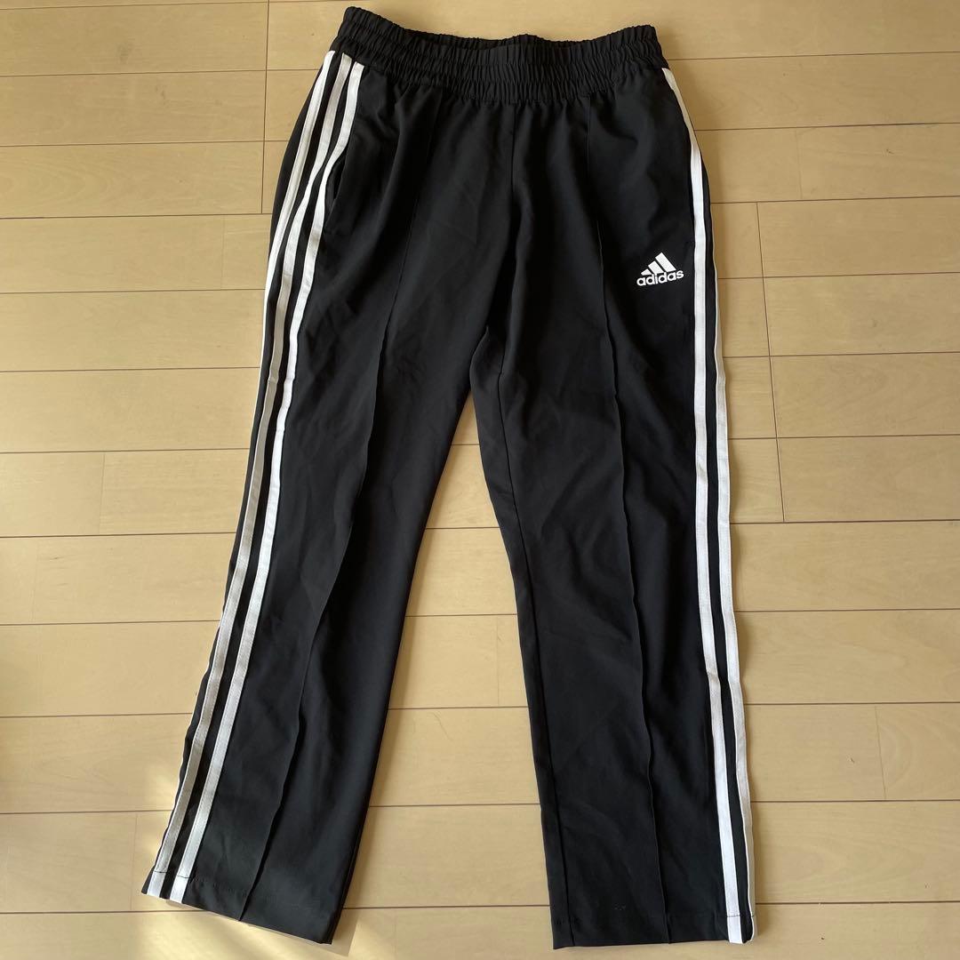 adidas adidas アディダス テーパードパンツ アンクルジャージパンツ