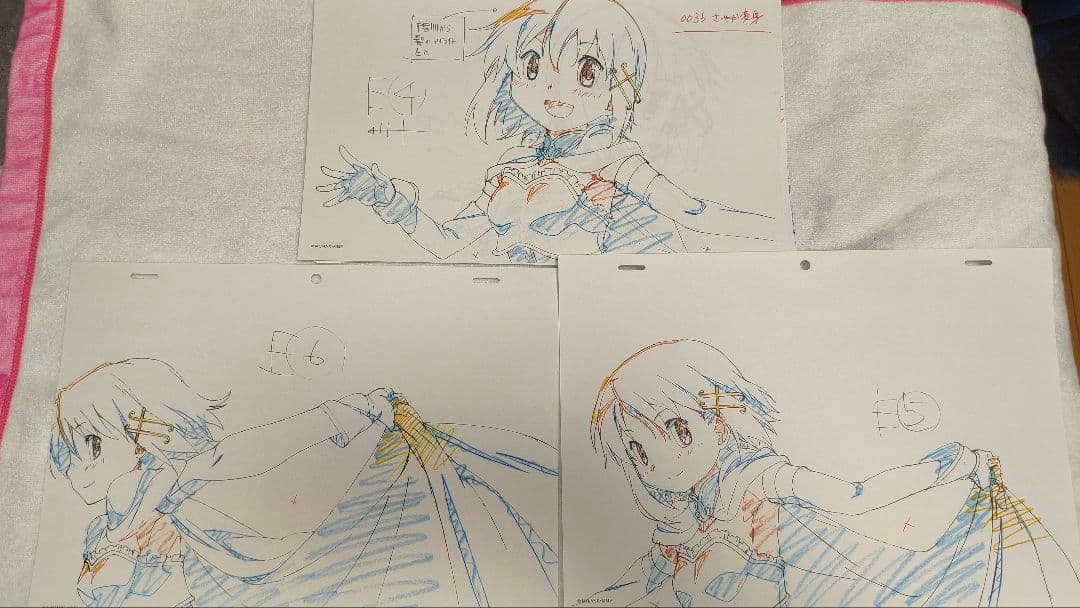 劇場版魔法少女まどかマギカ 希少原画