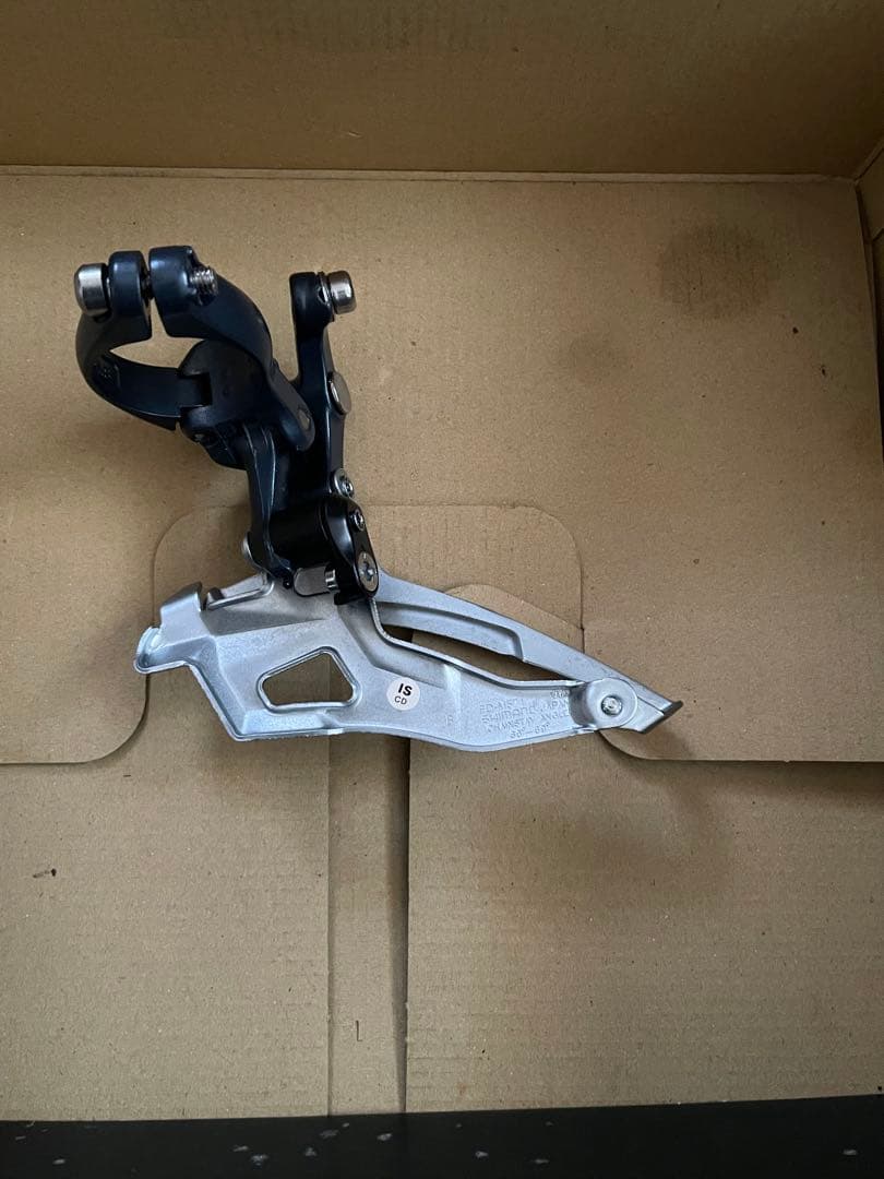 SHIMANO DEORE LX フロントディレイラー