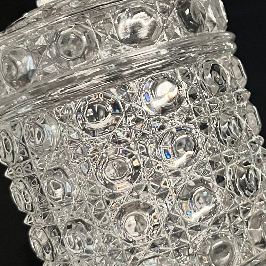 BACCARAT バカラ/※ 刻印有 美品　ディアマン　蓋物